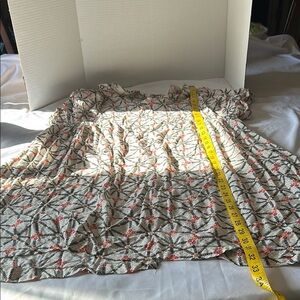 Free People Floral Mini Dress - Black, Red, Cream